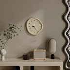 Echo Silent Smart Wall Clock – Modern Minimalist Design