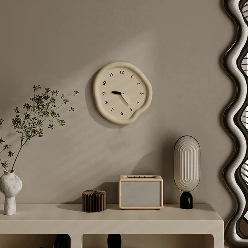 Echo Silent Smart Wall Clock – Modern Minimalist Design