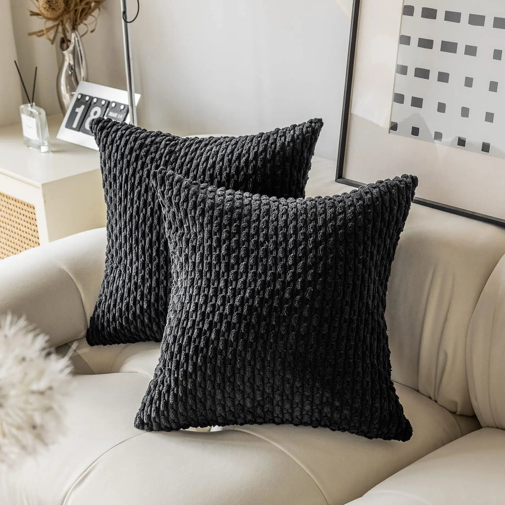 Serena Cushion – Premium Woven Pillow Cover (45×45 cm)