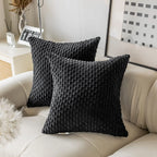 Serena Cushion – Premium Woven Pillow Cover (45×45 cm)