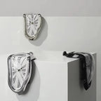 Dali Melt Clock – Surreal Shelf & Wall Timepiece