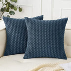 Serena Cushion – Premium Woven Pillow Cover (45×45 cm)