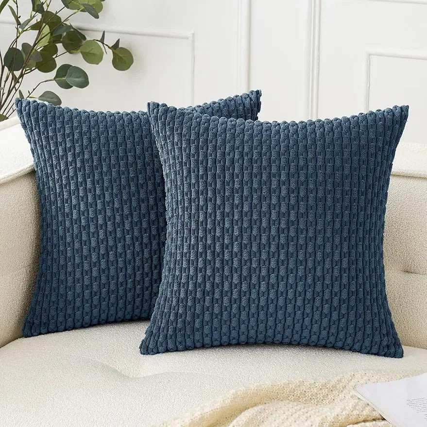 Serena Cushion – Premium Woven Pillow Cover (45×45 cm)