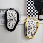 Dali Melt Clock – Surreal Shelf & Wall Timepiece
