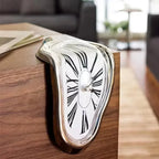 Dali Melt Clock – Surreal Shelf & Wall Timepiece