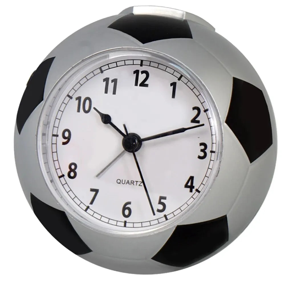Striker Football Alarm Clock – Classic Quartz Analog Design