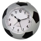 Striker Football Alarm Clock – Classic Quartz Analog Design