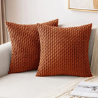 Serena Cushion – Premium Woven Pillow Cover (45×45 cm)