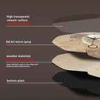 Kairo Wall Clock – Japanese Geometric Design