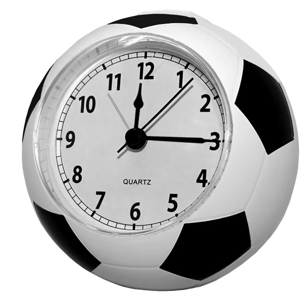 Striker Football Alarm Clock – Classic Quartz Analog Design