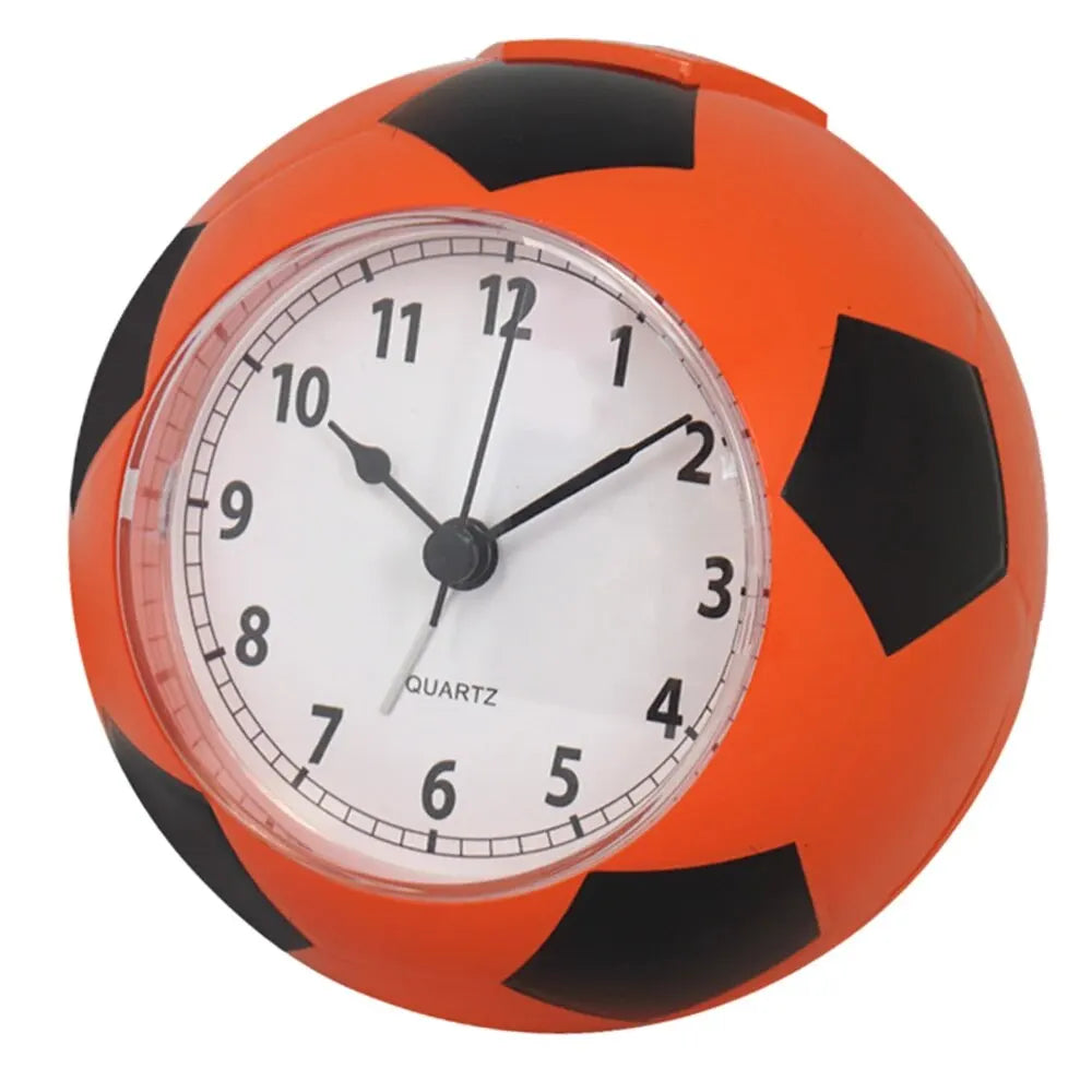 Striker Football Alarm Clock – Classic Quartz Analog Design