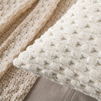 Serena Cushion – Premium Woven Pillow Cover (45×45 cm)