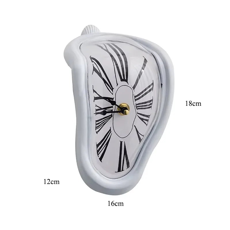 Dali Melt Clock – Surreal Shelf & Wall Timepiece