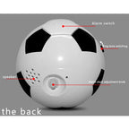 Striker Football Alarm Clock – Classic Quartz Analog Design