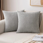 Serena Cushion – Premium Woven Pillow Cover (45×45 cm)